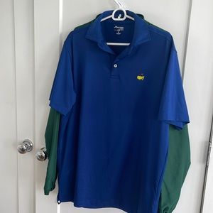 Masters Tech Golf Shirt